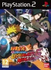 Naruto Shippuden Ultimate Ninja 5 Ps2